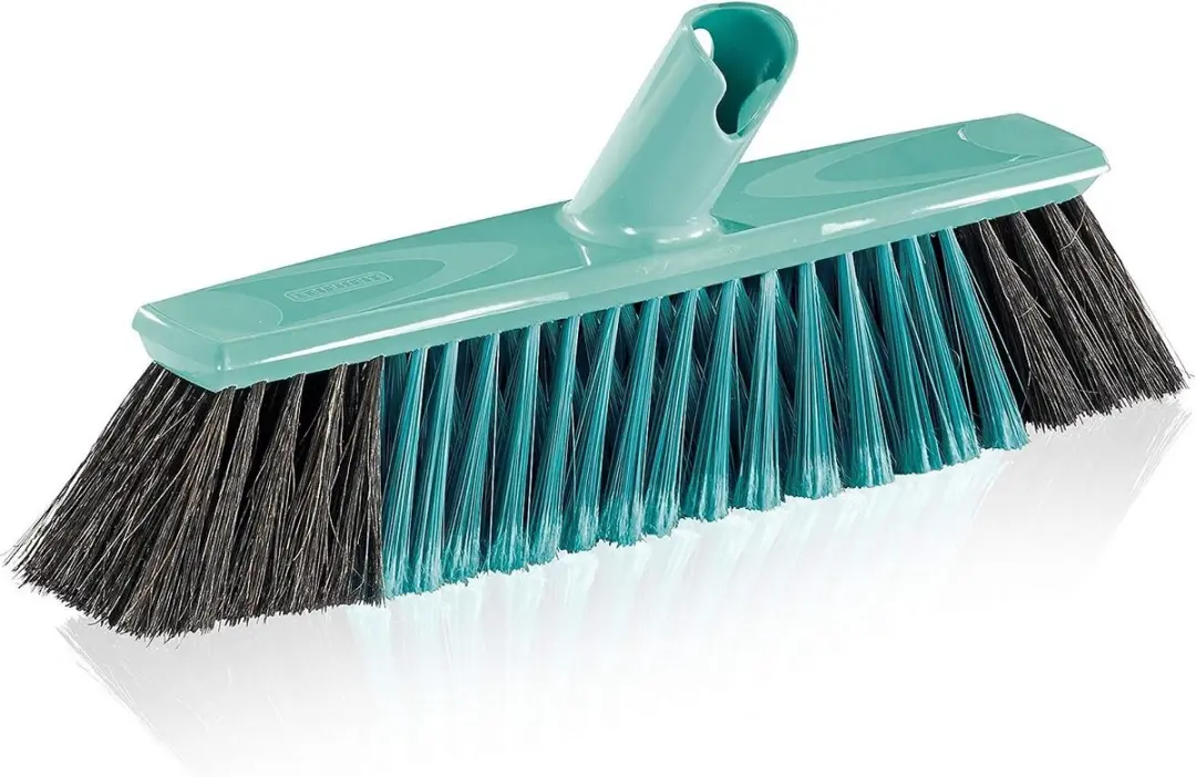 Leifheit Allround Bezemkop 40cm Xtra Clean - Turquoise/Zwart - afbeelding 6 van 6
