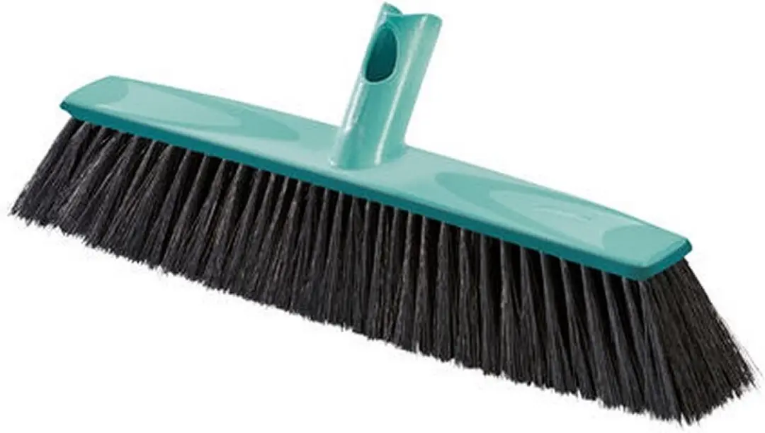 Leifheit Allround Bezemkop 40cm Xtra Clean - Turquoise/Zwart