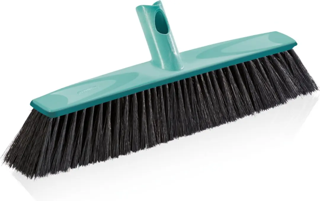Leifheit Allround Bezemkop 40cm Xtra Clean - Turquoise/Zwart