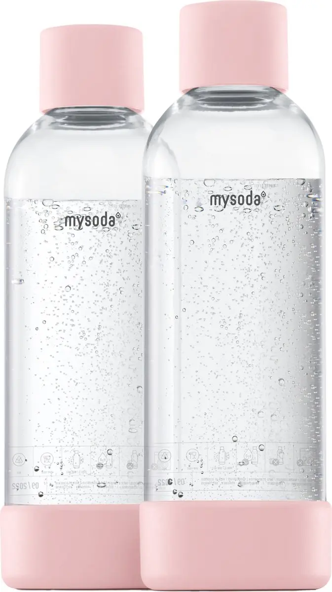 Mysoda Herbruikbare Flessen 1L Set