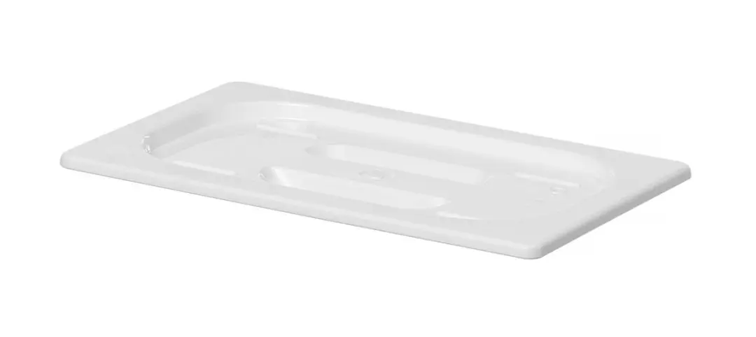 HENDI Deksel voor GN-container 265x162mm - Polycarbonaat - Wit