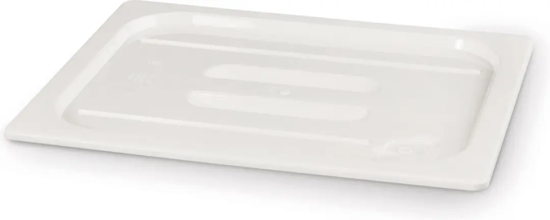 HENDI Deksel voor GN-container 265x162mm - Polycarbonaat - Wit