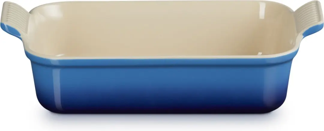 Le Creuset Heritage Ovenschaal Azure 2.4L