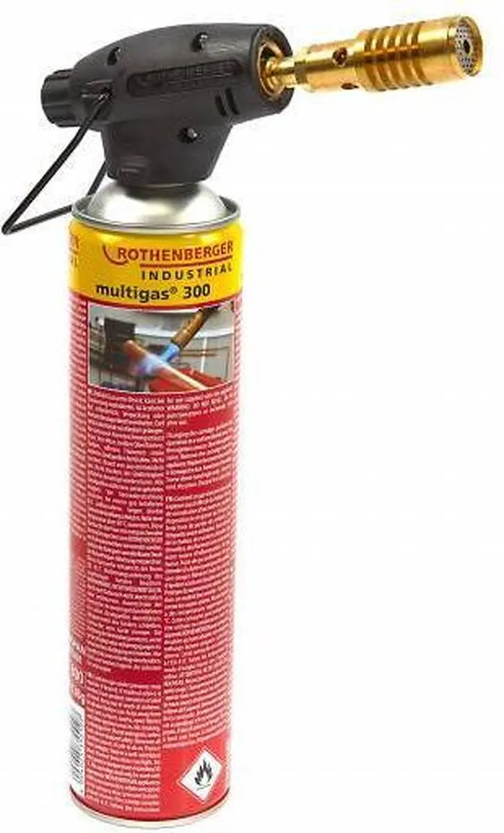 Rothenberger Gasbrander - 1800°C Wit