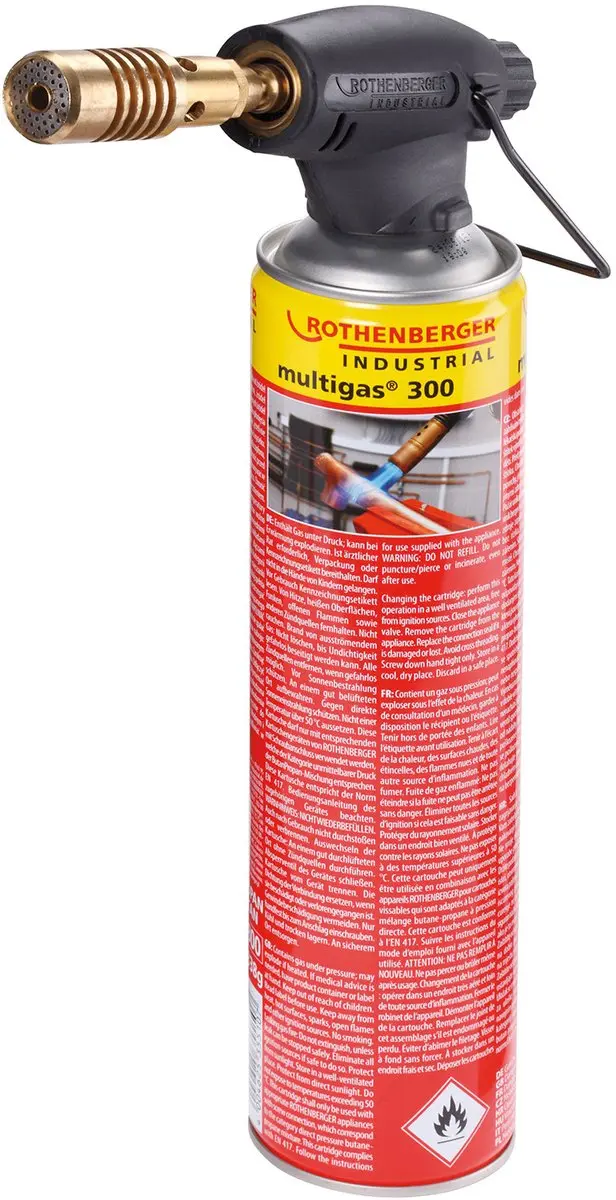 Rothenberger Gasbrander - 1800°C Wit
