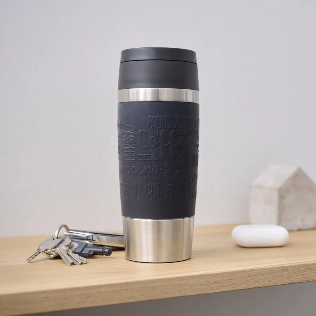 Tefal Travel Mug Classic N2020210 Thermosfles 360ml - Zwart