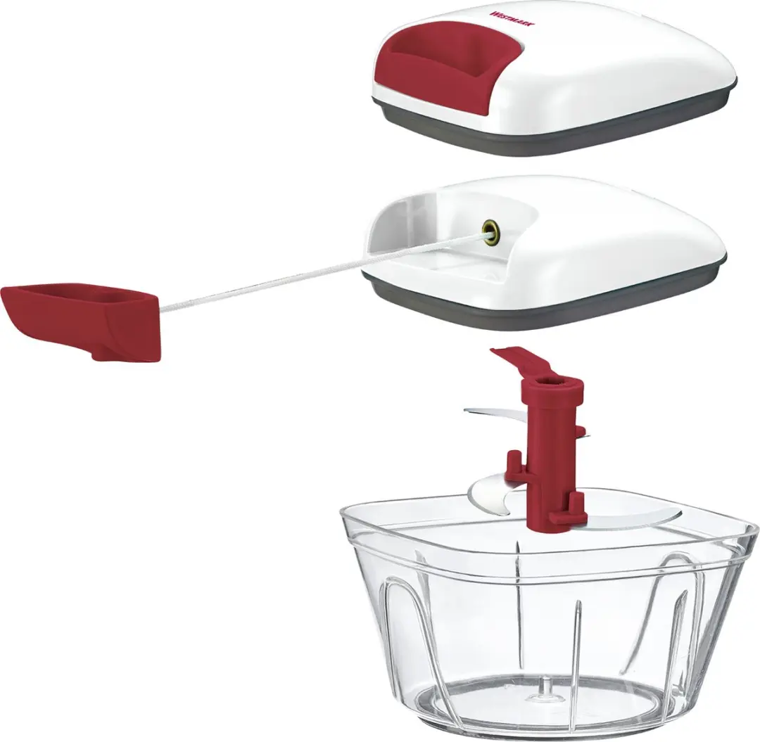 Westmark Multifunctionele Hakmachine 450ml - o.a. uien/salade/noten