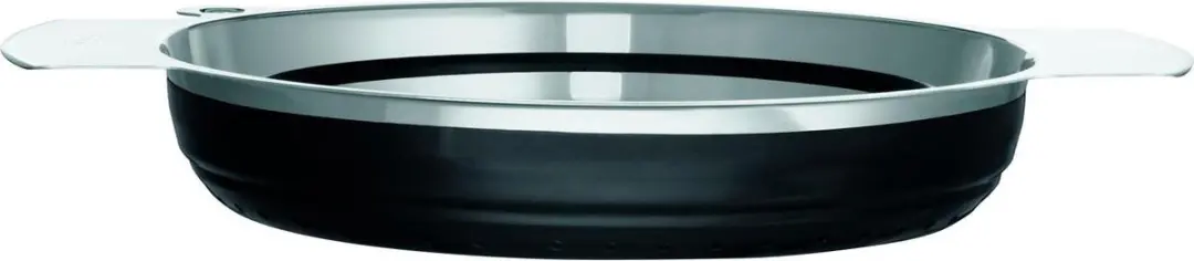 Rösle Opvouwbaar Vergiet 24cm - Zwart