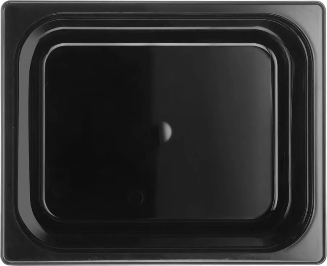 HENDI Gastronorm Container 6,5L - Zwart - 325x265x100mm