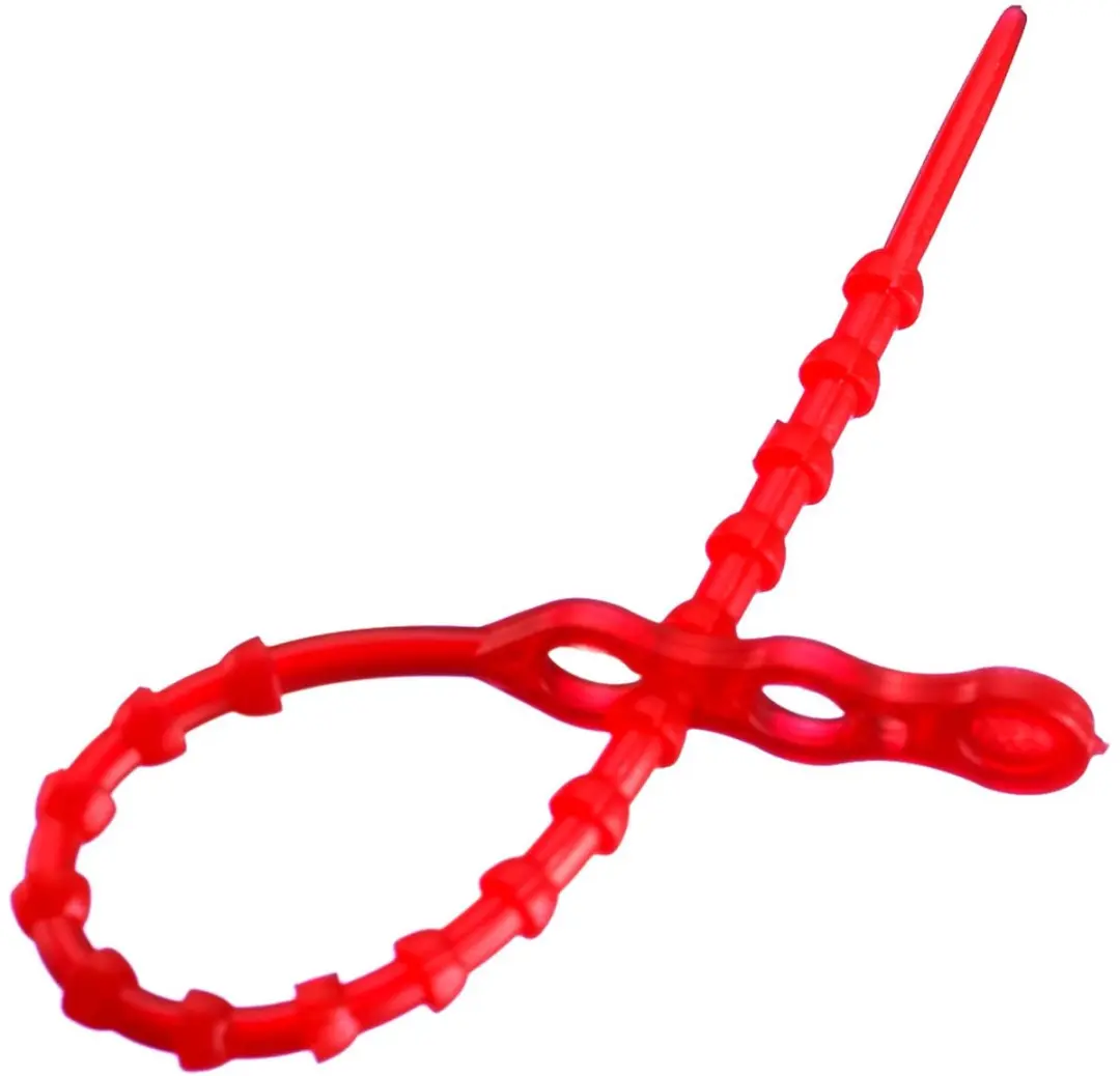 Westmark Universele Kabelbinders 12cm - 50 Stuks - Rood