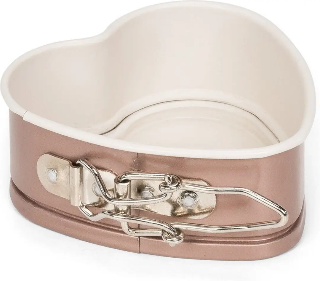 Patisse Mini Hart Springvorm Keramisch 12cm