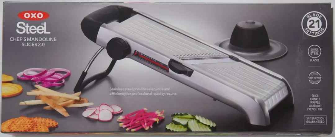 OXO Chef STL 3114000 Mandoline Snijmachine - Zwart