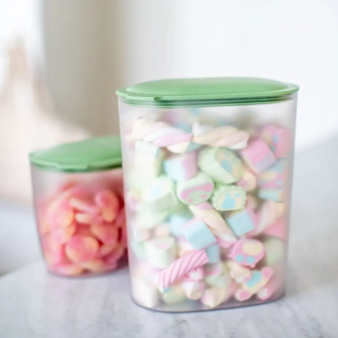 Koziol Voorraadpot Ovaal 2.5L - Groen