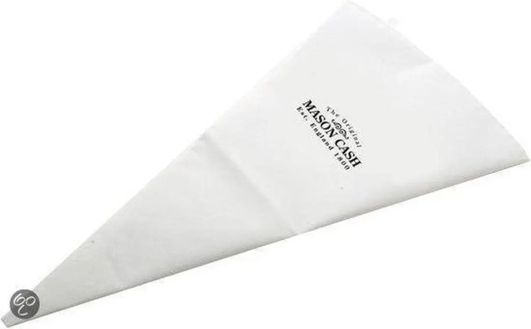 Mason Cash Katoenen Spuitzak 40cm - Wit