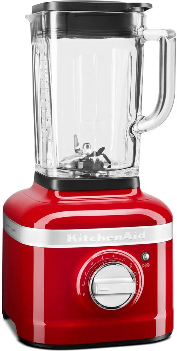KitchenAid Artisan Blender 1200W - 1,4L - Rood