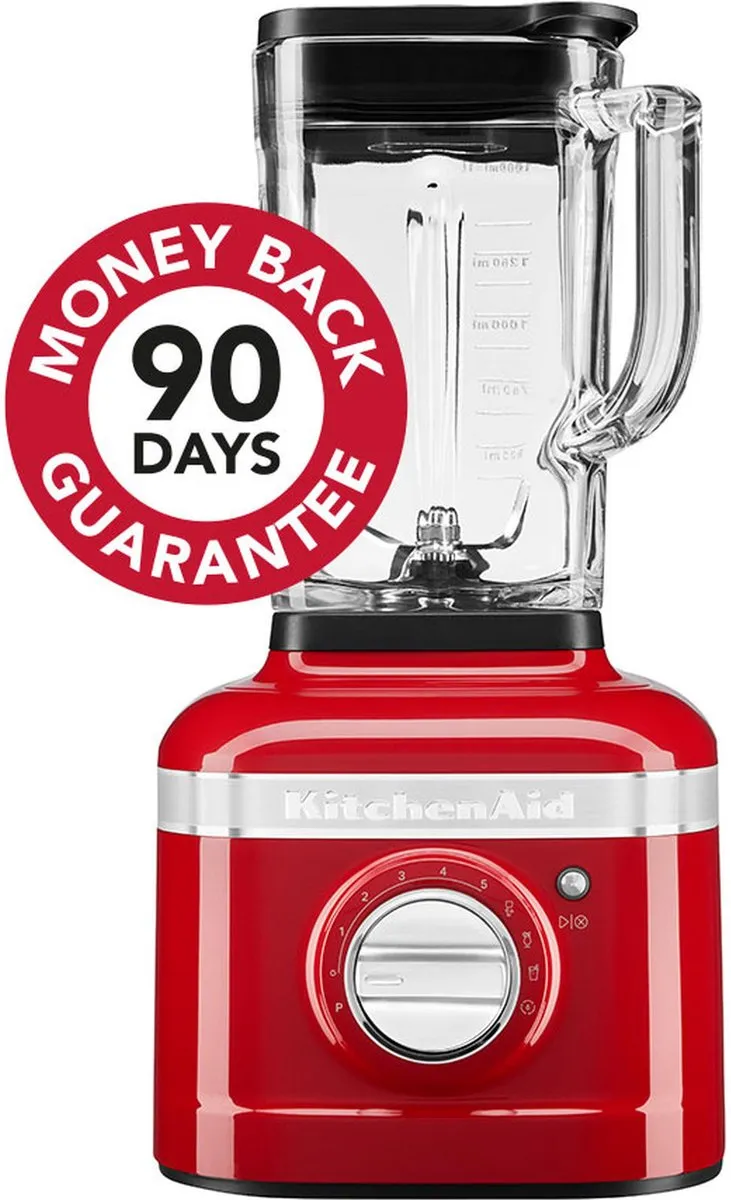 KitchenAid Artisan Blender 1200W - 1,4L - Rood - afbeelding 6 van 6