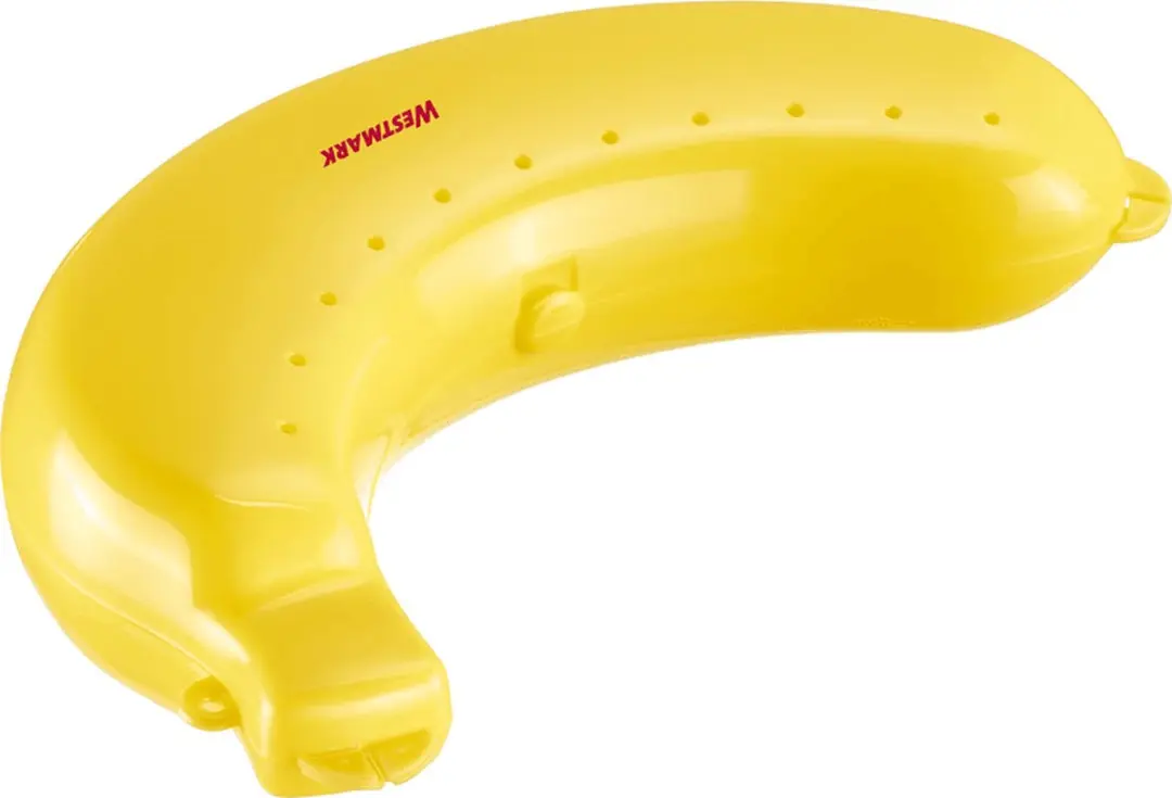 Westmark Bananendoos 23532270 - Geel