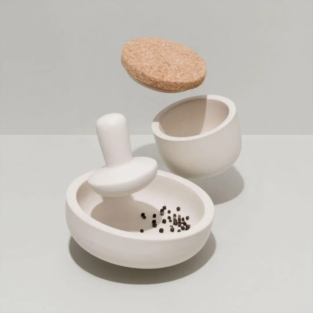 BergHOFF LEO Vijzel 11cm - Beige