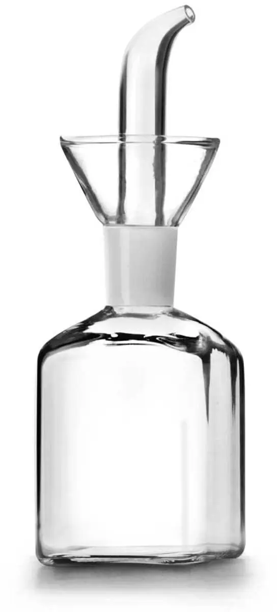 Ibili Oliefles Glas 250ml - Transparant