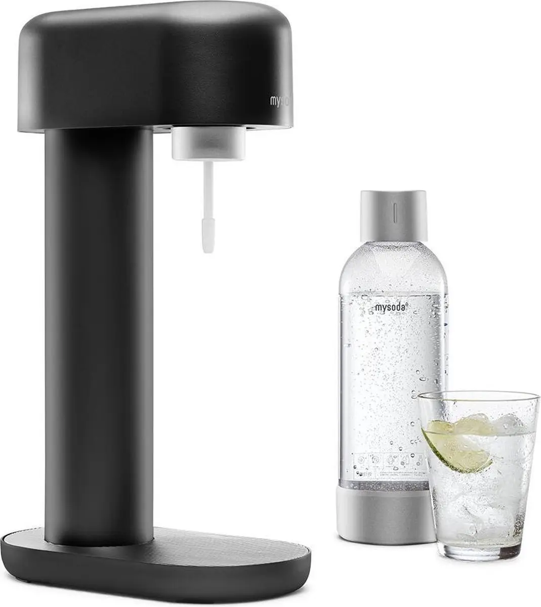 Mysoda Ruby Black RB003AL-B Bruiswatertoestel