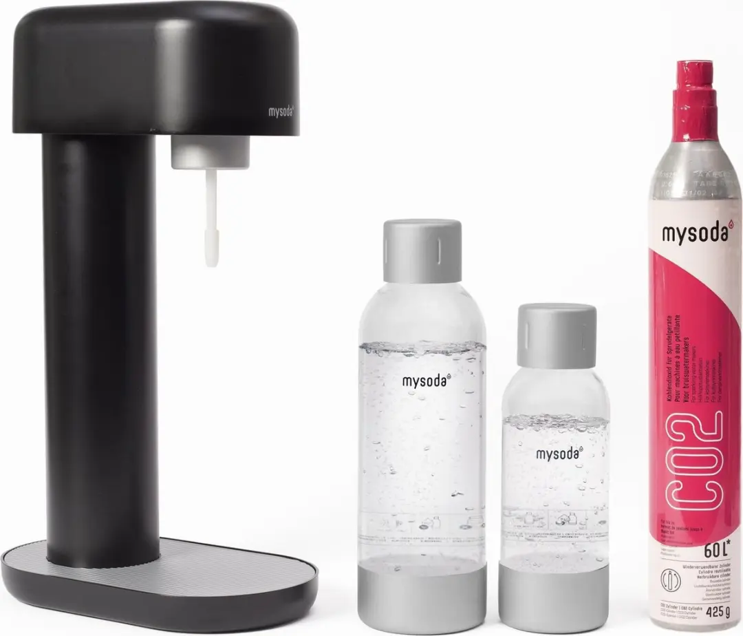 Mysoda Ruby Black RB003AL-B Bruiswatertoestel - Zwart