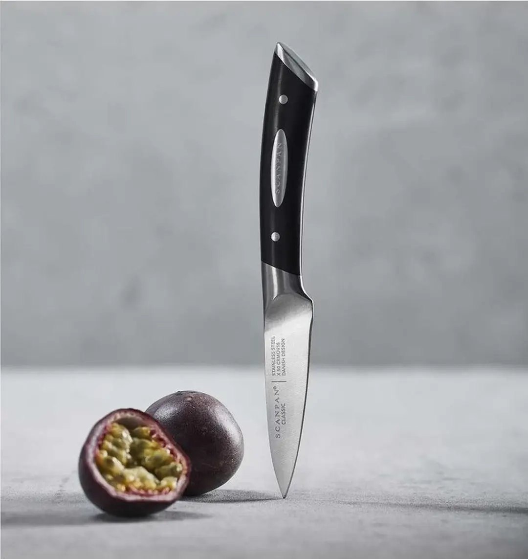 Scanpan Classic Groentemes 11,5 cm - Zwart