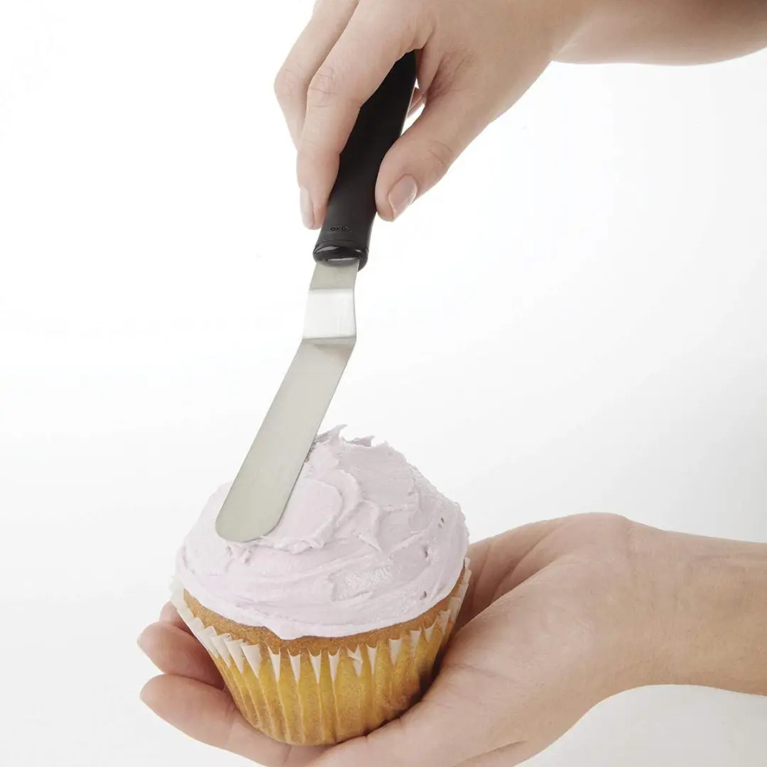 OXO Good Grips Glaceermes Cupcake - Zwart