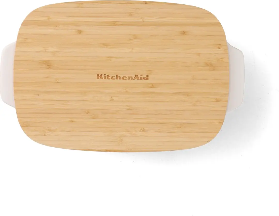 KitchenAid Ovenschaal Large 3,8L - Amandelwit CC006109-001 - afbeelding 6 van 6