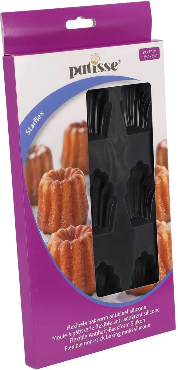 Patisse Bakvorm Starflex