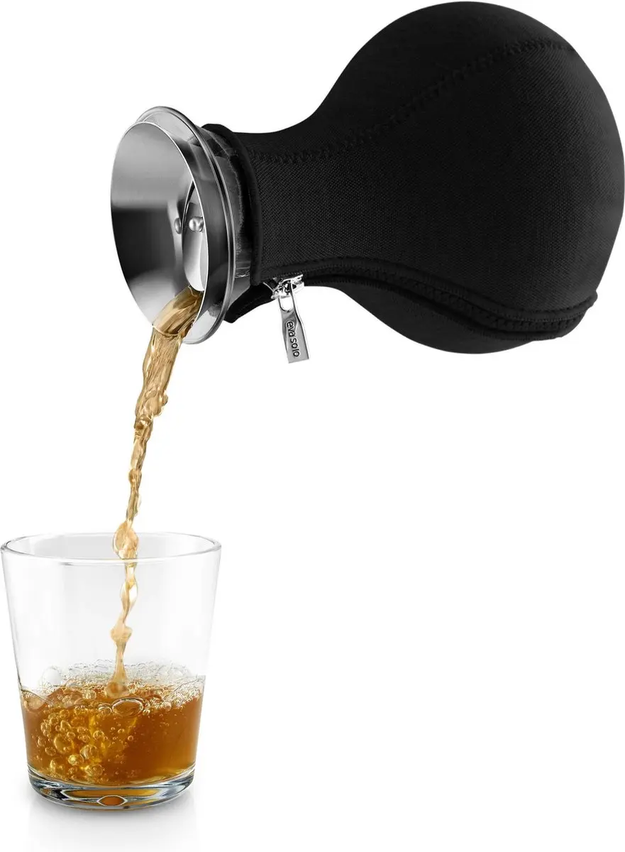 Eva Solo Tea-maker 1L - Borosilicaatglas Zwart - afbeelding 6 van 6