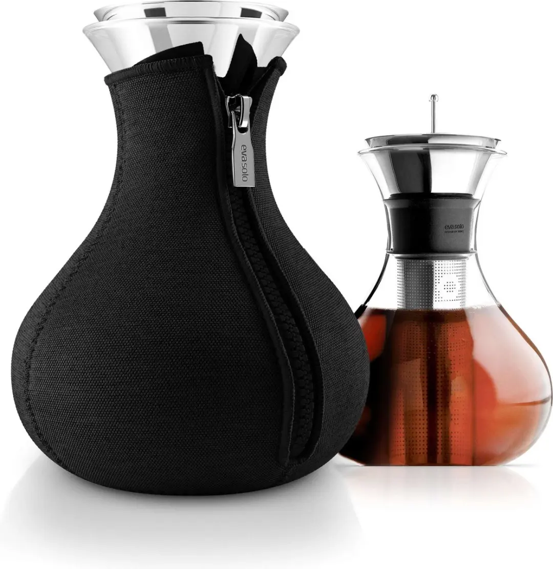 Eva Solo Tea-maker 1L - Borosilicaatglas Zwart