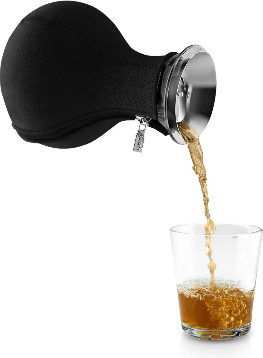 Eva Solo Tea-maker 1L - Borosilicaatglas Zwart