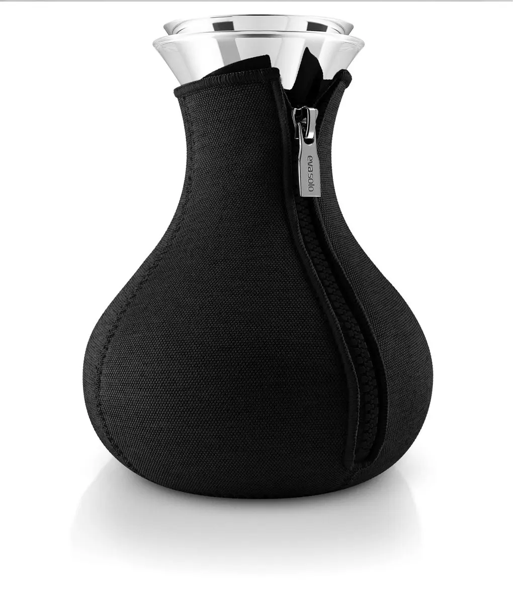 Eva Solo Tea-maker 1L - Borosilicaatglas Zwart