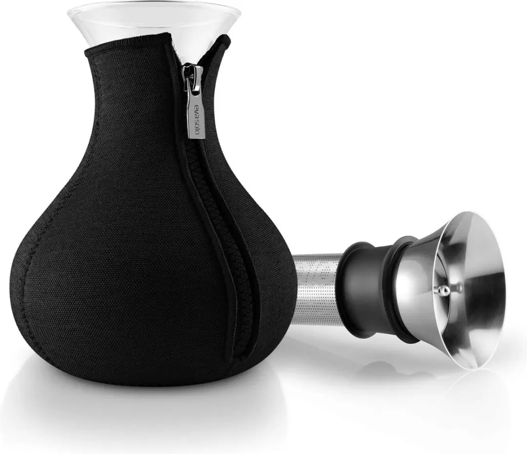 Eva Solo Tea-maker 1L - Borosilicaatglas Zwart