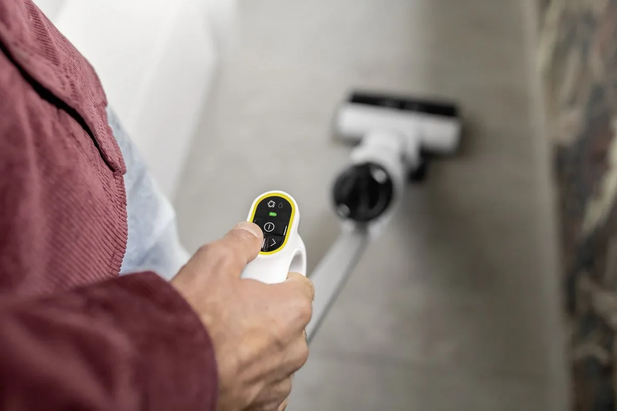 Kärcher FCV 2 Vloerreiniger - 25 Min - 110 m² - 800/425 ml