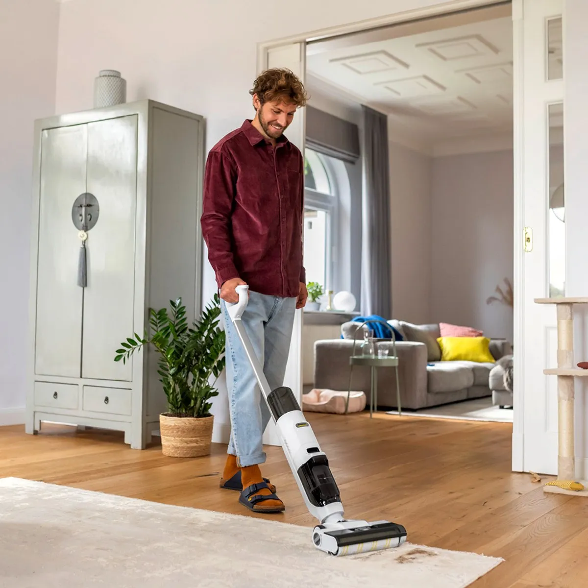 Kärcher FCV 2 Vloerreiniger - 25 Min - 110 m² - 800/425 ml - afbeelding 6 van 6