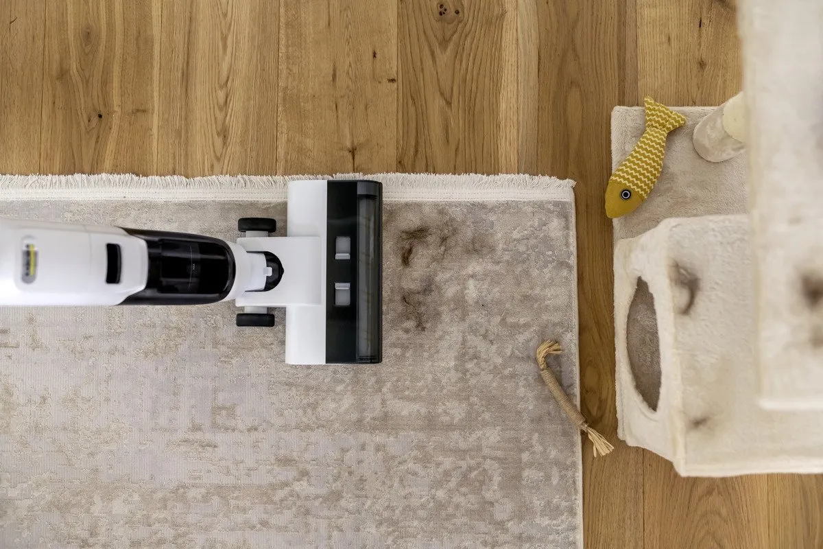 Kärcher FCV 2 Vloerreiniger - 25 Min - 110 m² - 800/425 ml