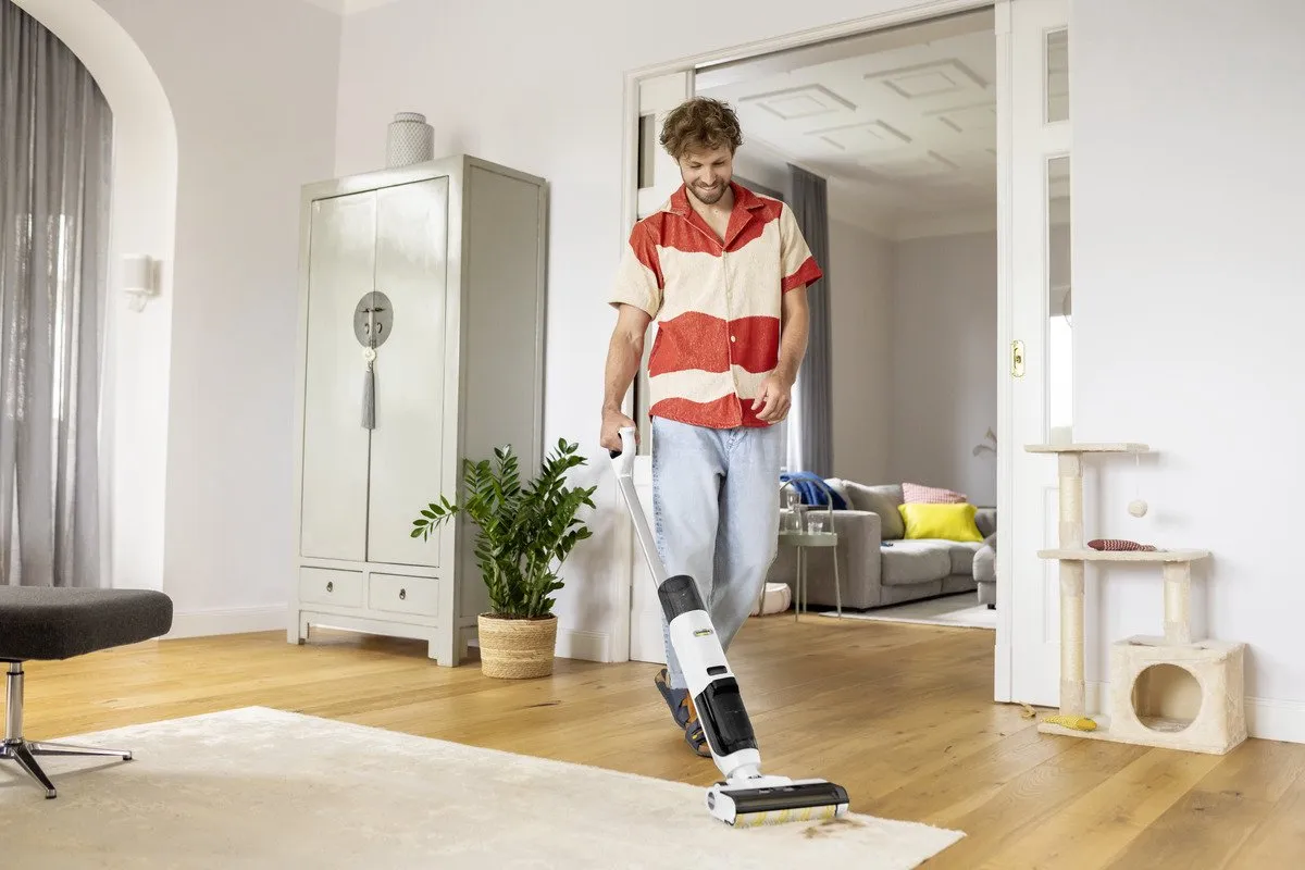 Kärcher FCV 2 Vloerreiniger - 25 Min - 110 m² - 800/425 ml