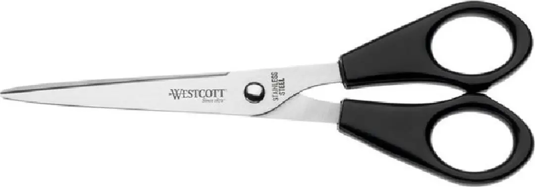 Westcott Bureauschaar 15,5cm RVS