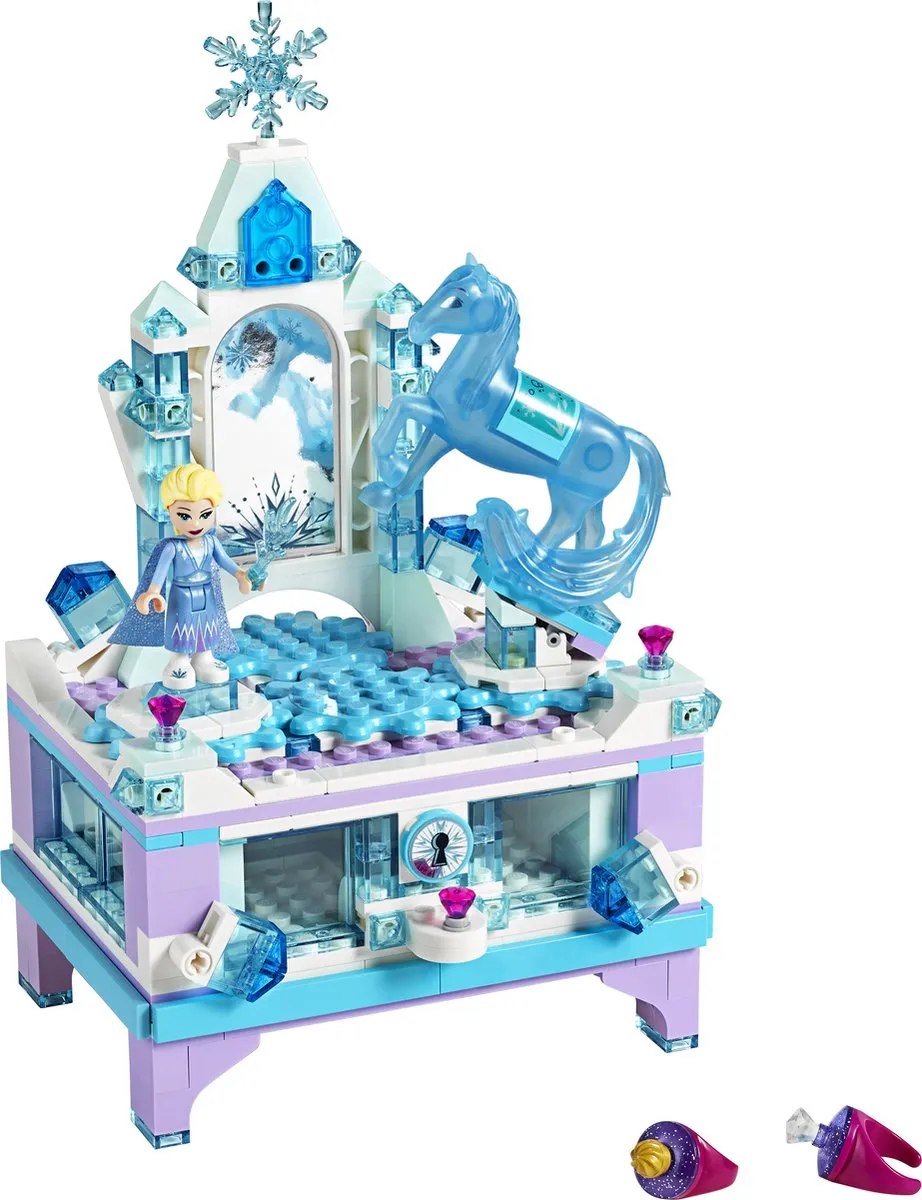 LEGO Disney Frozen 2 Elsa Sieradendooscreatie 41168 - 300 Stukken