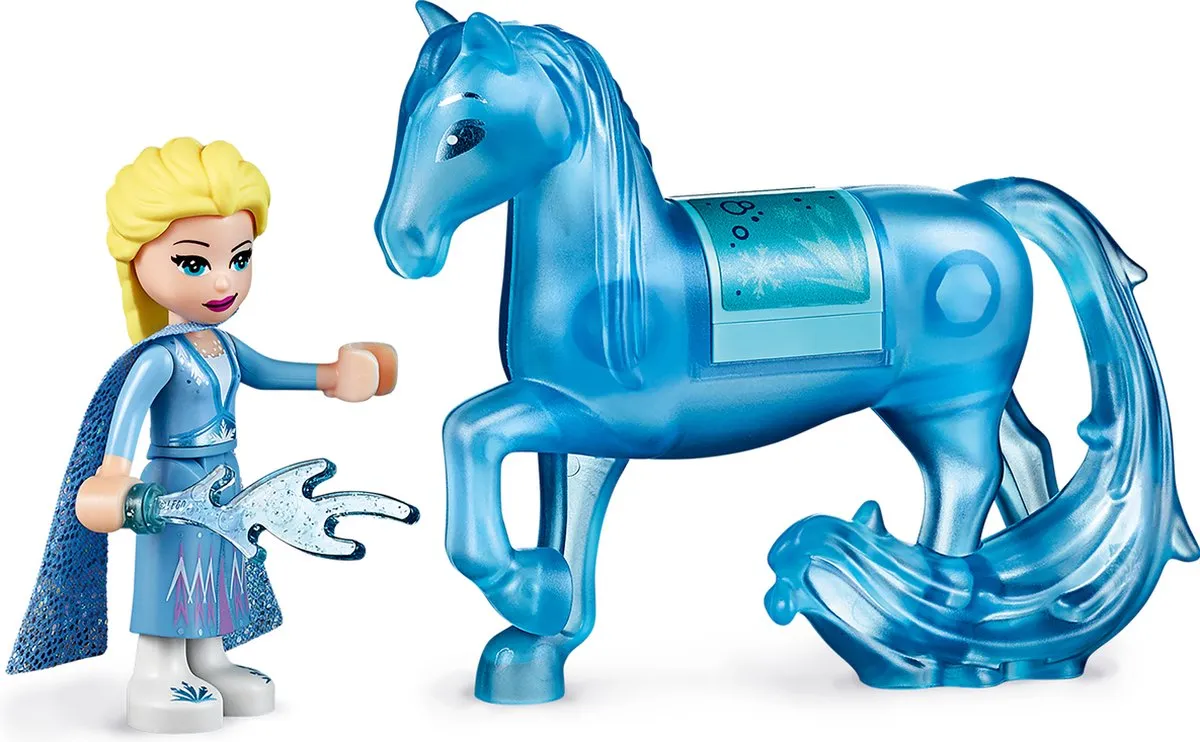 LEGO Disney Frozen 2 Elsa Sieradendooscreatie 41168 - 300 Stukken