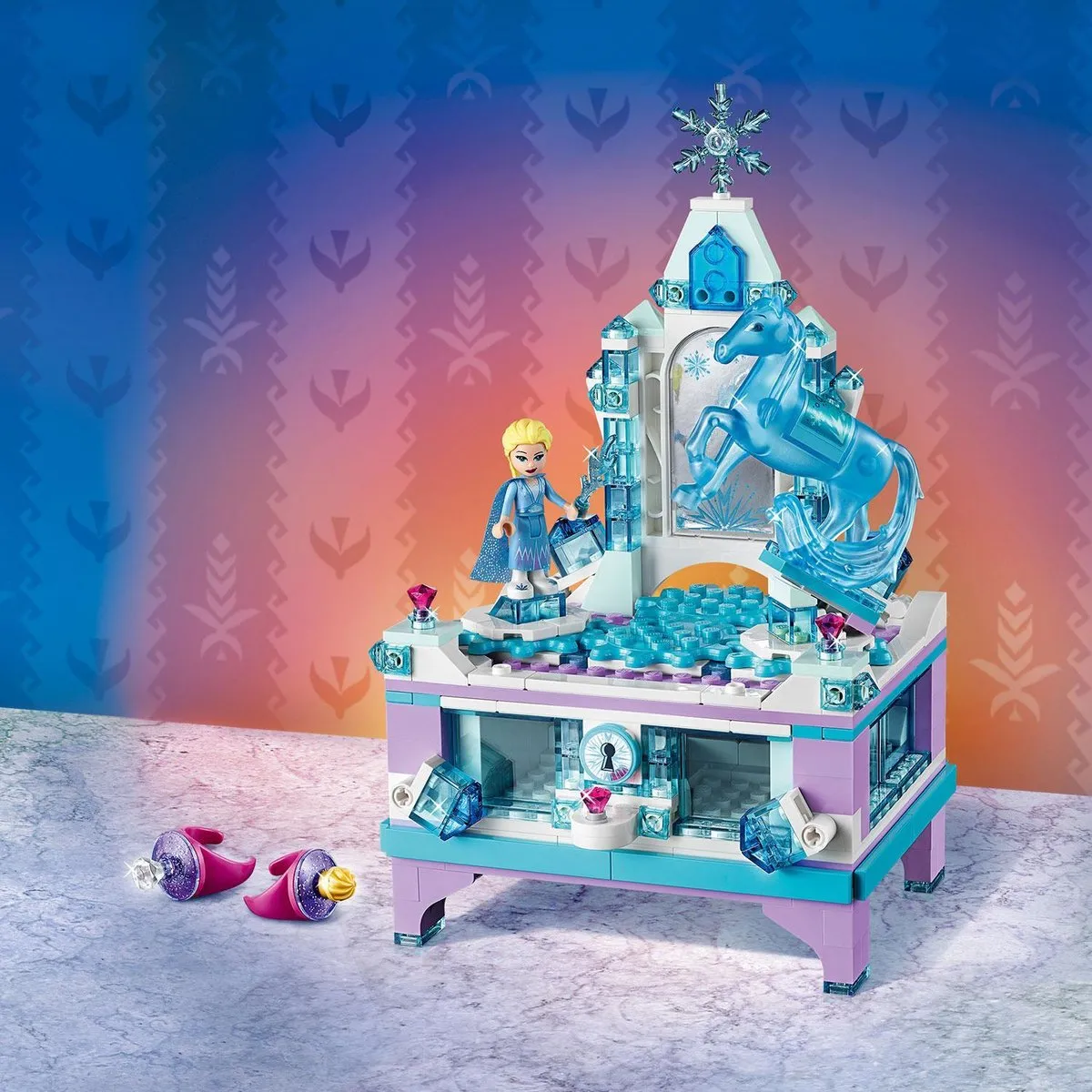LEGO Disney Frozen 2 Elsa Sieradendooscreatie 41168 - 300 Stukken