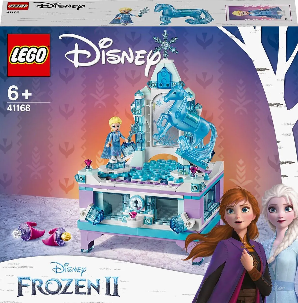 LEGO Disney Frozen 2 Elsa Sieradendooscreatie 41168