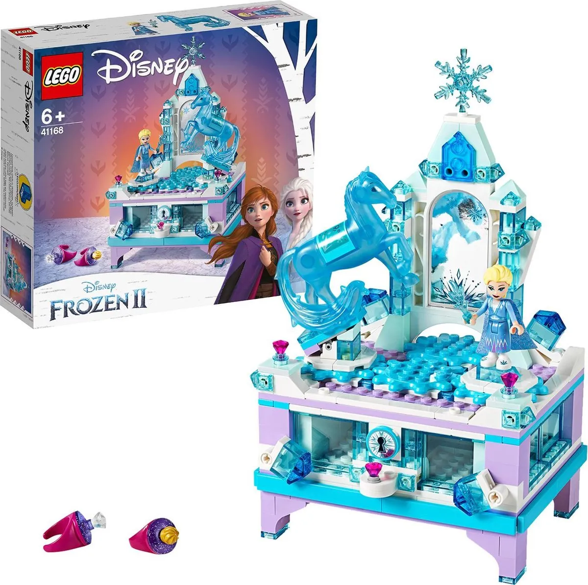 LEGO Disney Frozen 2 Elsa Sieradendooscreatie 41168 - 300 Stukken