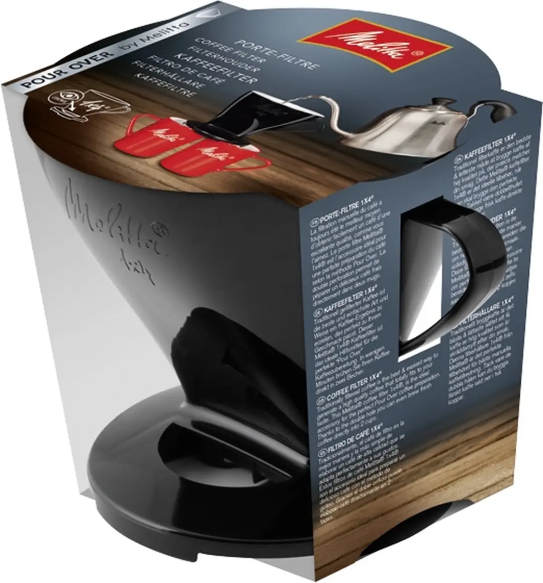 Melitta Koffiefilter 13cm - 100 Stuks