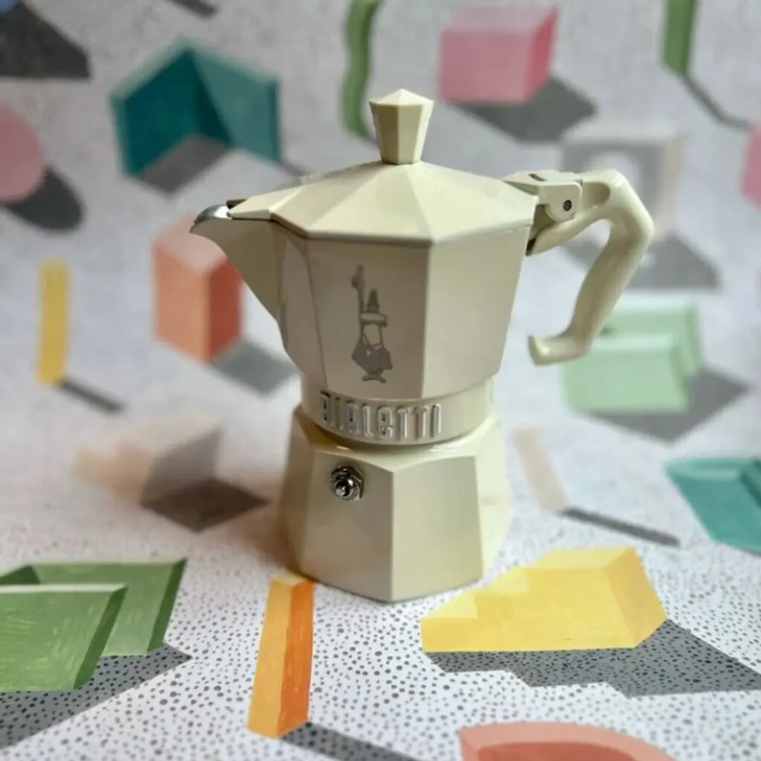 Bialetti Moka Exclusive 0009059 - 3 Kopjes - Crème