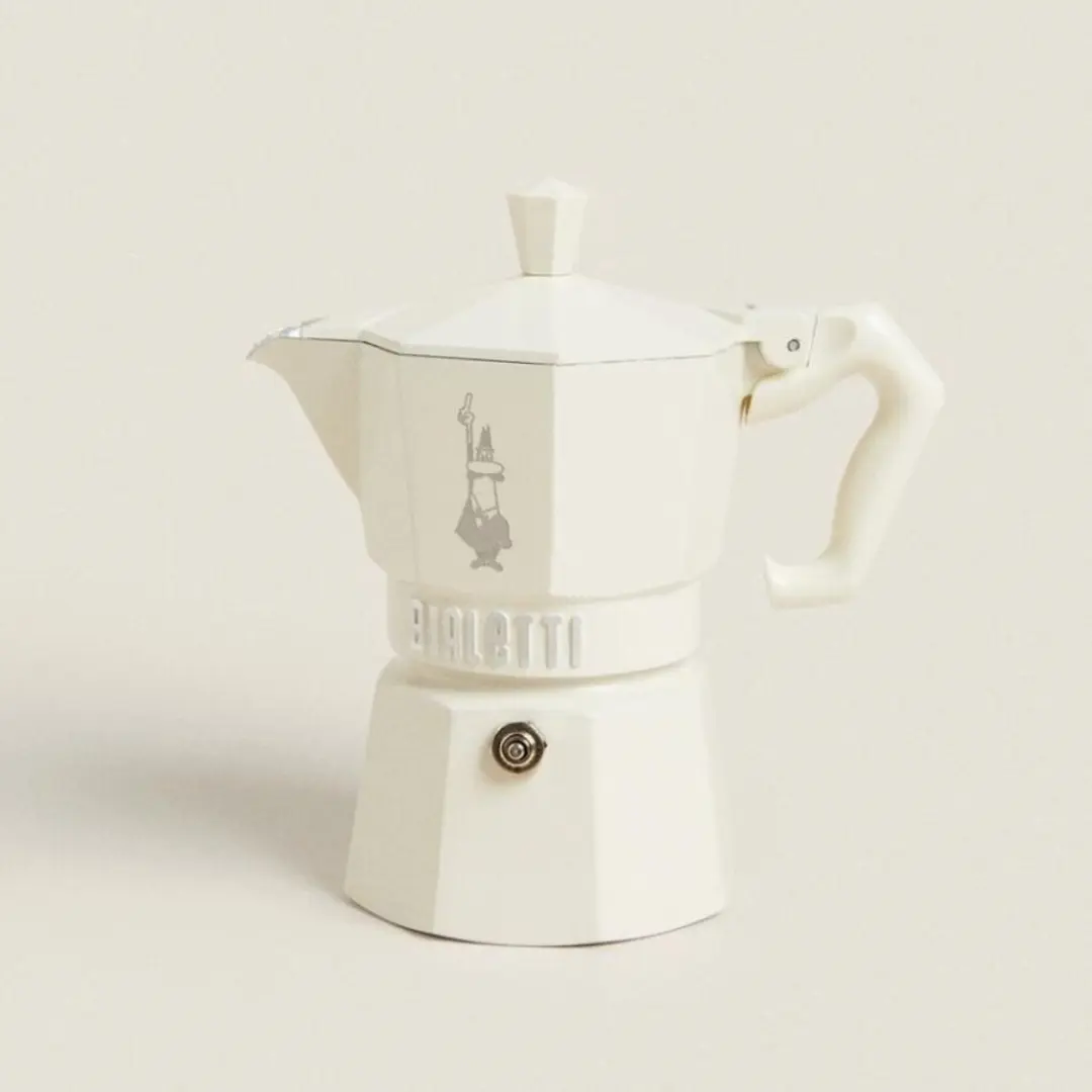 Bialetti Moka Exclusive 0009059 - 3 Kopjes - Crème