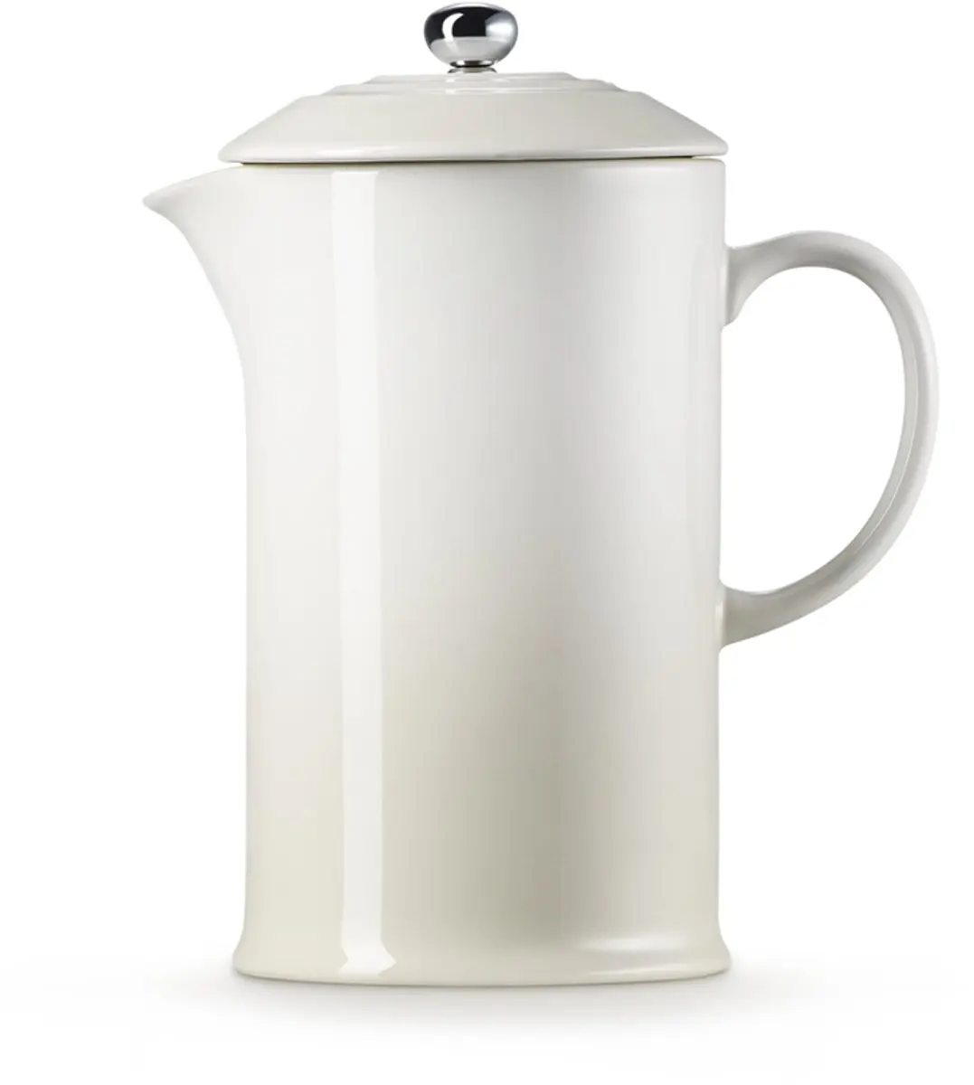 Le Creuset Meringue Koffiepot 1L - Crème