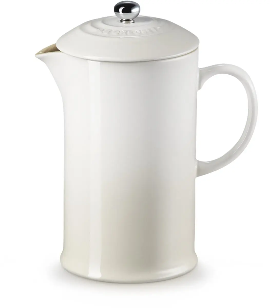 Le Creuset Meringue Koffiepot 1L - Crème