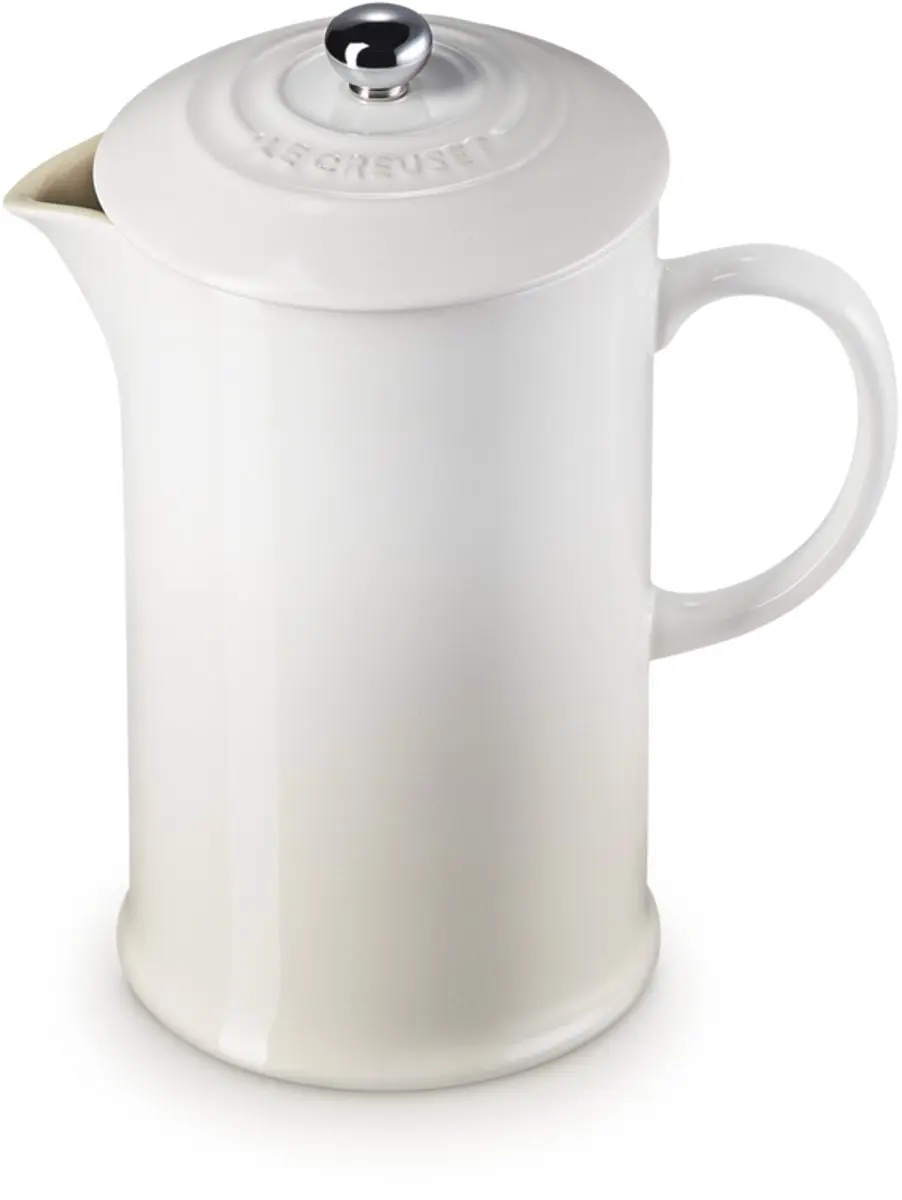 Le Creuset Meringue Koffiepot 1L - Crème